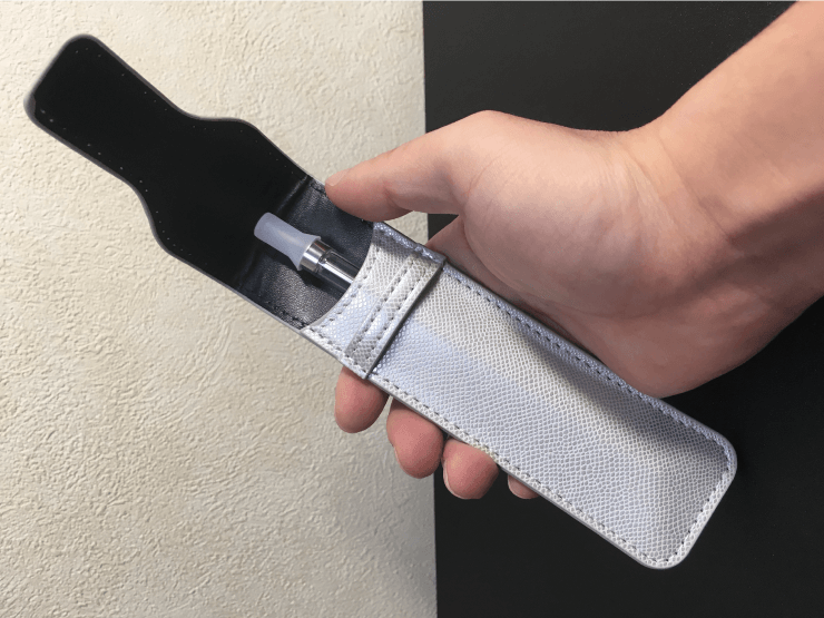 Smooth VIP(スムースビップ)のスターターセットに付いてるケース